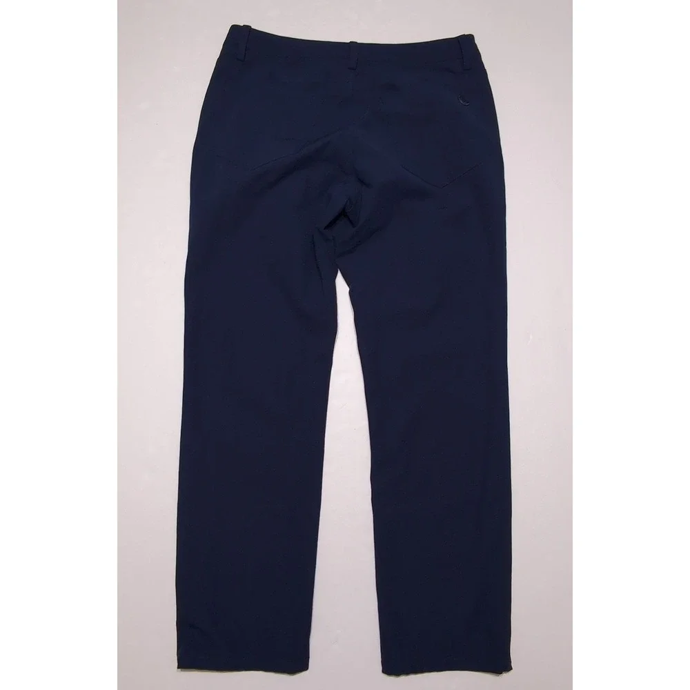G/FORE Men's Performance 5 Pocket Golf Pants Navy Blue ~ 32 x 27